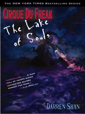cover image of The Lake of Souls